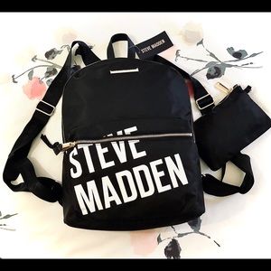 Steve Madden Backpack/Removable Pouch